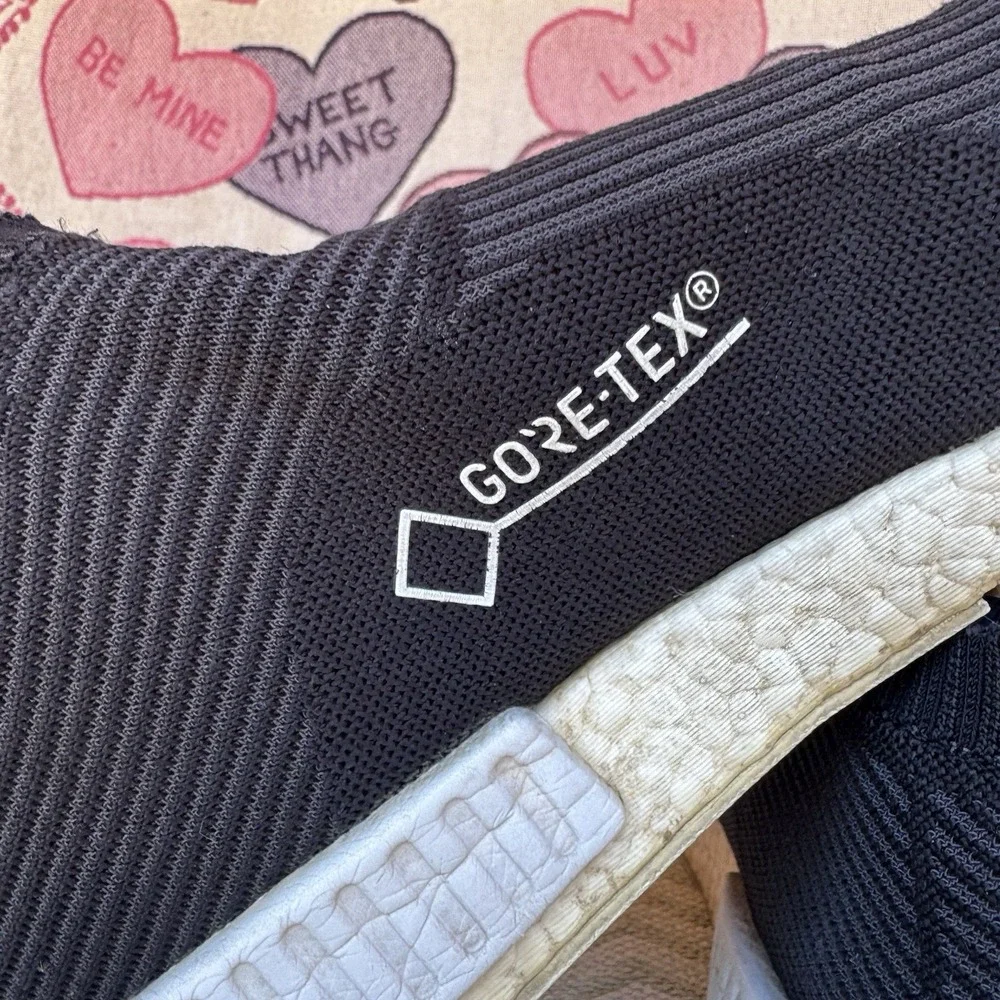 Size 13 - Adidas NMD CS1 City Sock Primeknit‎ Gore-Tex Black Shoes BY9405 Mens